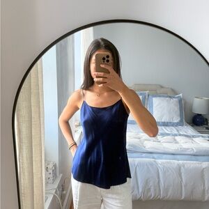 Vince Navy Blue Camisole Top